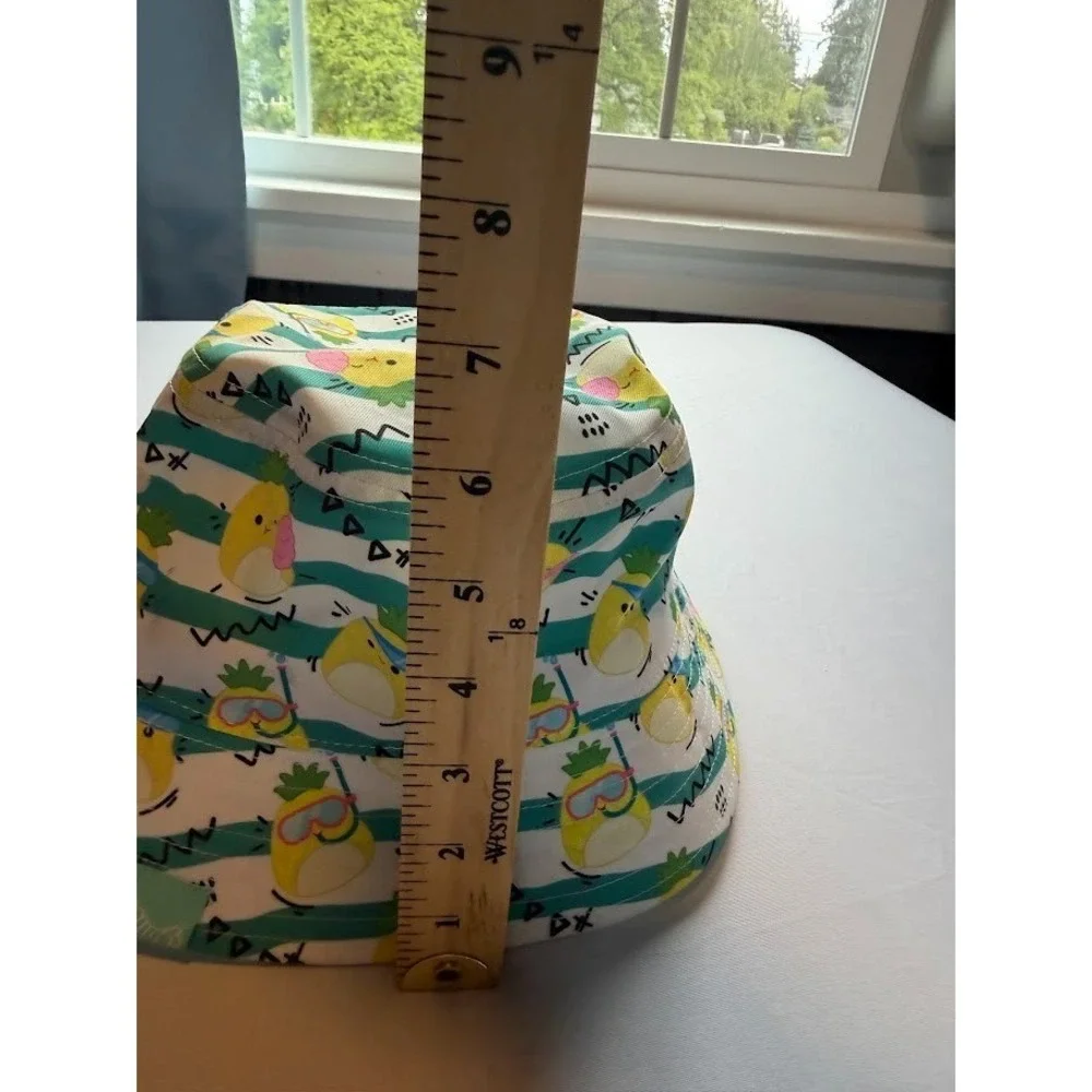 Kid's (One Size Fits Most) for 14 years and up Squishmallow Summer Bucket Hat